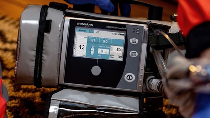 MEDUVENT Standard MEDUVENT Standard in Benutzung