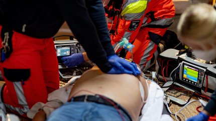 Beatmung bei der Reanimation Beatmung während der Reanimation